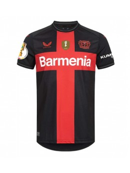 Bayer Leverkusen Heimtrikot 2023-24 Kurzarm